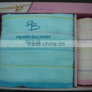 100% cotton terry towel set