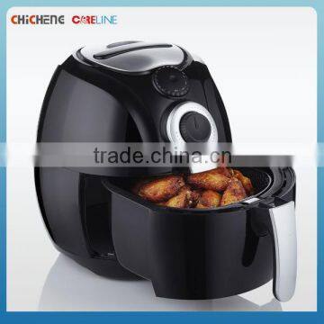 New Air Fryer turbo low fat oil free fryer with CE/GS/CB approvals