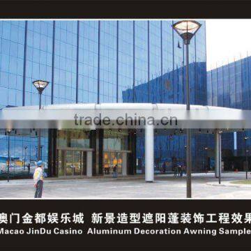 aluminum sunshading board/decorative Sun Visor/louver