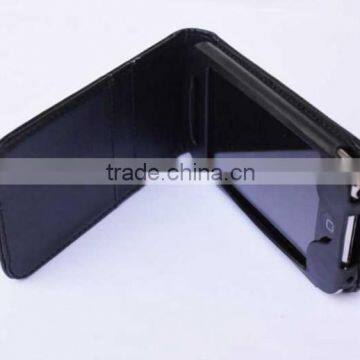 High Quality pu Leather Case for Ipod Touch 5, Classic Design Leather Cases photo-2