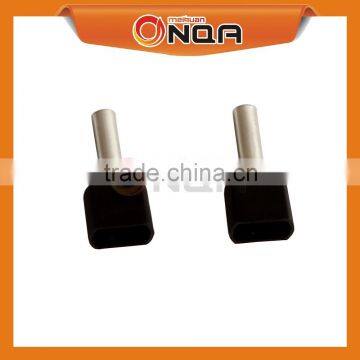 TE1008 TE Type Double Crimp Wire Lug Tube Naked Pre-insulated Terminal