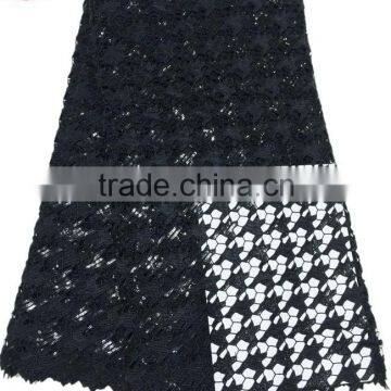 2016 hot sales sequinse net embrodiery french lace fabric cl3131