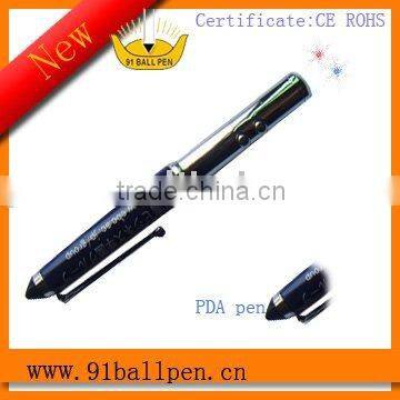 4 in 1 pen, metal laser ball pen+ PDA