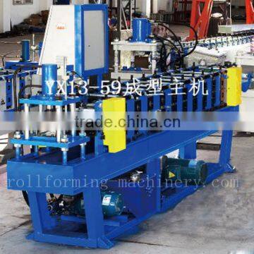 YX13-59 Decorative Cable Channel Forming Machine