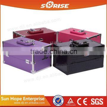 Sunrise Professional Wholesale PVC Tool Portable Box Makeup PVC Carrier Case