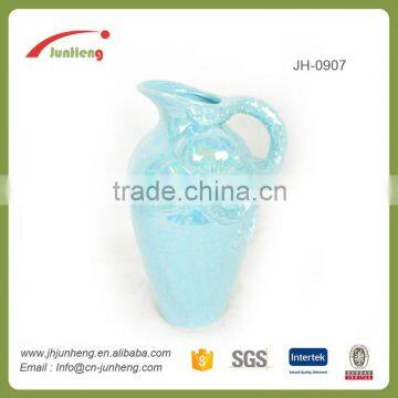 home & garden blue ceramic octopus shaped vases, vases for flower arrangements