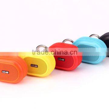 New products 2014,Portable Mini Wireless Stereo Bluetooth Speaker with Mic TF Card Slot Support