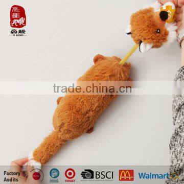 Manufacturer new styli stuffed flying pet toys fox War-Mart