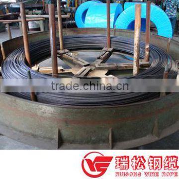 High quality low relaxation spring wire