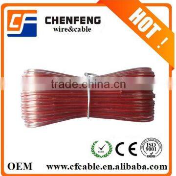 Speaker Wire(Transparent PVC Insulation)