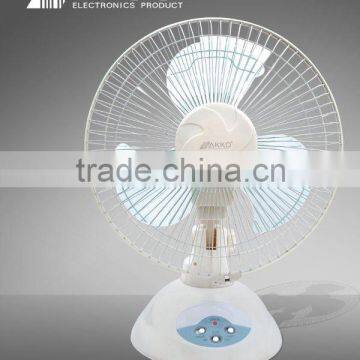 AC/DC Rechargeable Fan with Light