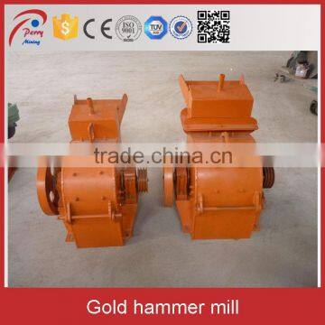 Easy Operation Gold Hammer Mill Small Hammer Mill Grinder