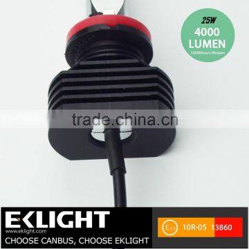 EKLIGHT K7 E-mark approved led car headlight bulb