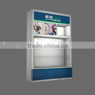 modern cola display beverage display stand soft drink display shelf