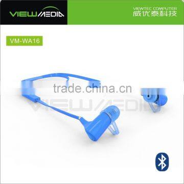 VM-WA16 2015 neckband bluetooth sports headphones for iphone 6