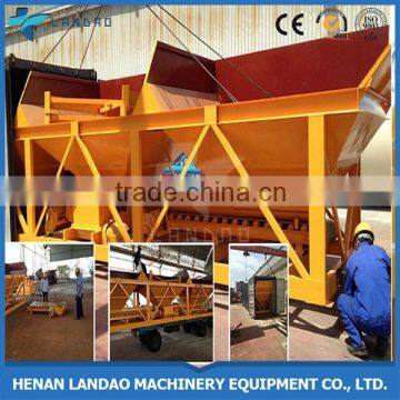 Hot sale Concrete machinery PLD800 Two Bins aggregate batching machine