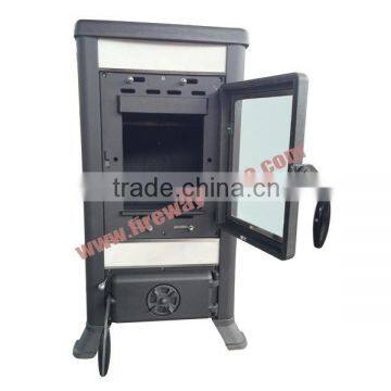 Cold Rolled Steel Material Freestanding Wood Stove photo-2