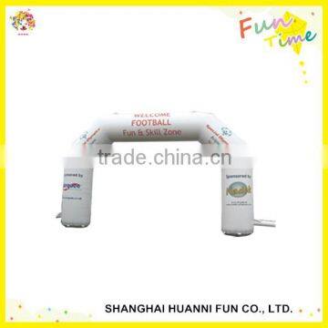 2015 high quality giant inflatable arch for advertising