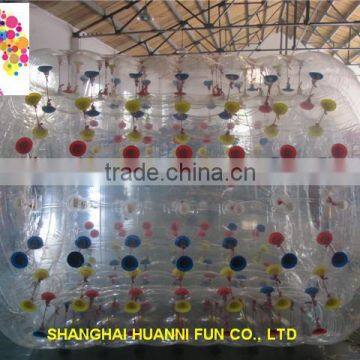 2015 Inflatable Water Walking Roller, Exciting Inflatable Water Rolling Ball, Floating Water Ball photo-3