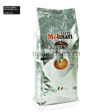 aluminum foil coffee bag with valve