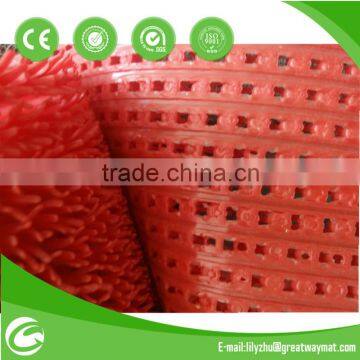 PVC grass mat without non woven