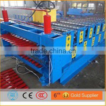 Hebei Botou 2 layers roof making machinery