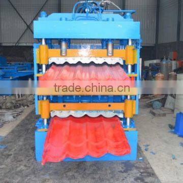 Double layer Metal Roof Roll Forming Machinery