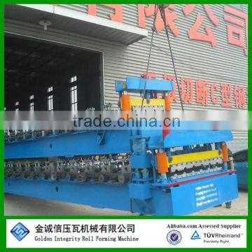 r Panel Roll Forming Machine