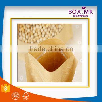 2016 Moisture Proof Snack High Quality Natural Kraft Paper Bag photo-5