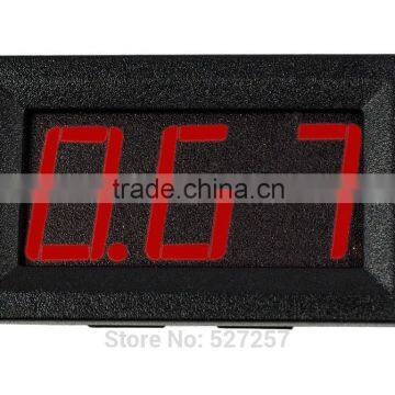 Instruments Red LED Mini Digital Voltmeter DCPanel Volt Meter 0V To 99.9V Voltage Meters Electrical Testers photo-5