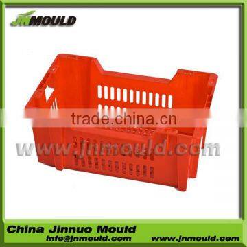 plastic stackable crates mould manufacturering