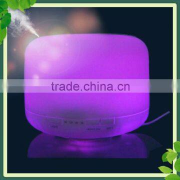 Large Capacity Fragrance Air Purifier With LED Lamp