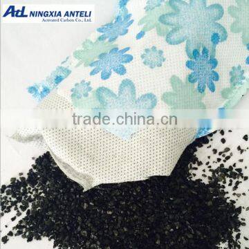 activated carbon absorber deodorizer bag