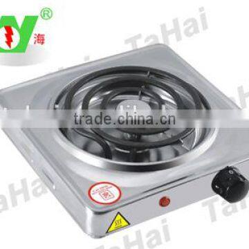 220V /110V 1000W SINGLE ELECTRIC STOVE(TH-01D),COOKING PLATE SOLID PLATE