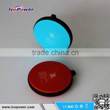 2016 new product mini solar battery charger 2000mAh crashproof