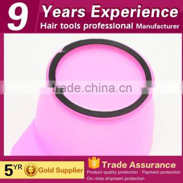 Factory Price Custom Salon Plastic Hair Dyeing Bowl photo-6