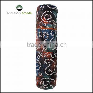 Cotton Yoga Mat Bag Batik Printed photo-3