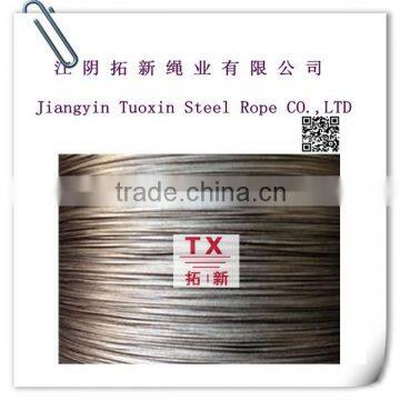 High tensile strength 6x37+FC/IWSC/IWRC anti-twisting Ungal Rotation Resistant Ropes