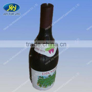 Inflatable PVC wine bottle model for sale/ Anne