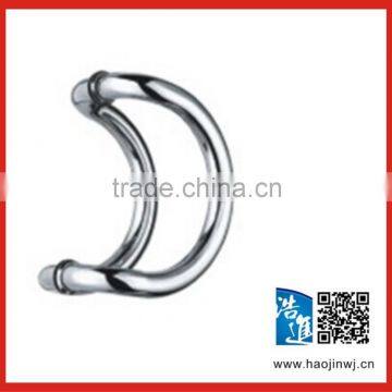 HJ-154 Good quality stainless steel bathroom shower door handle