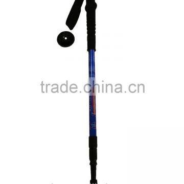 Snowwing Aluminum 3 Sections Internal Lock Adjustable Hiking Pole Trekking Poles Hiking Sticks photo-2