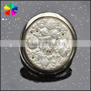 metal make up mirror, tinplate mirror, fashion light makeup mirror