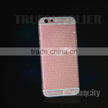 for iphone 6s Plus color crystal diamond back cover , 100% suit for apple iphone 6s Plus 6s+ 5.5 inch