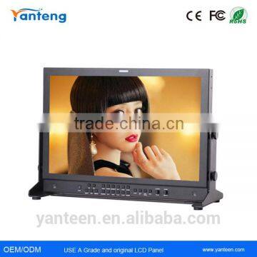 1920x1200 resolution IPS Panel 24inch HD SDI Professional Monitor with PIP/PBP function