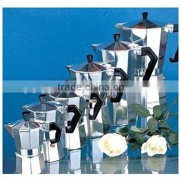 3 Cup Hot Sale Classic Eco-friendly Feature Italy Style Expresso Coffee Maker Aluminium Coffee Pot