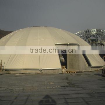 Switzerland PTFE tension fabric architecture membrane structure, tensile structure tent