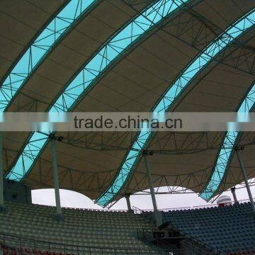 PTFE Tensile Structure With Saint Gobain SF-I for Weather Proof Textile Architecture Canopy photo-3