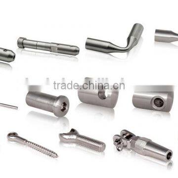 Railing SS304 hotel coating wire clip Stainless steel wire clamp for Handrail