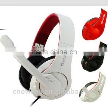 Stylish USB computer usb call center headset