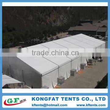 Marquee warehouse tent for industry